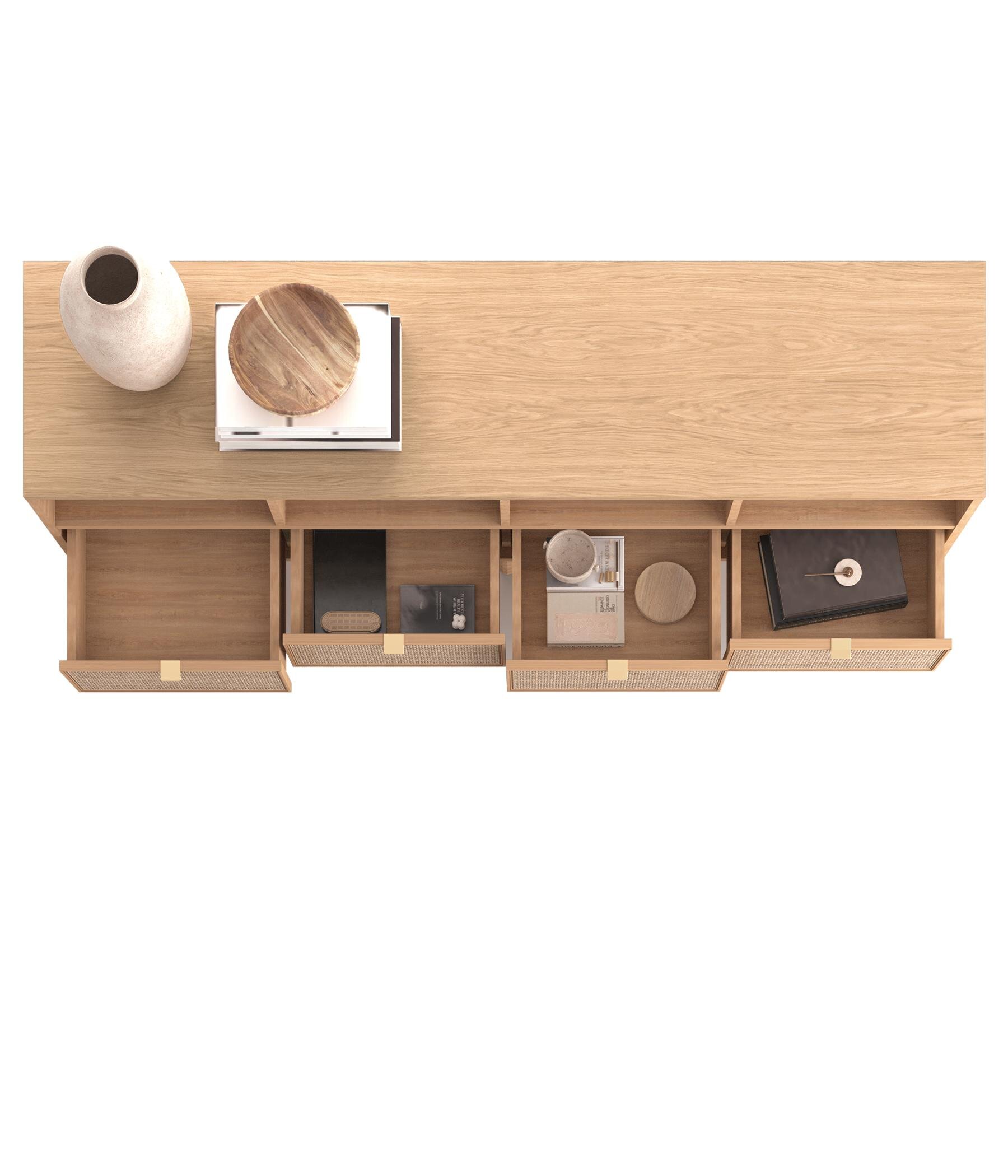 Mondo Çekmeceli Tv Ünitesi - Lineadecor (1)