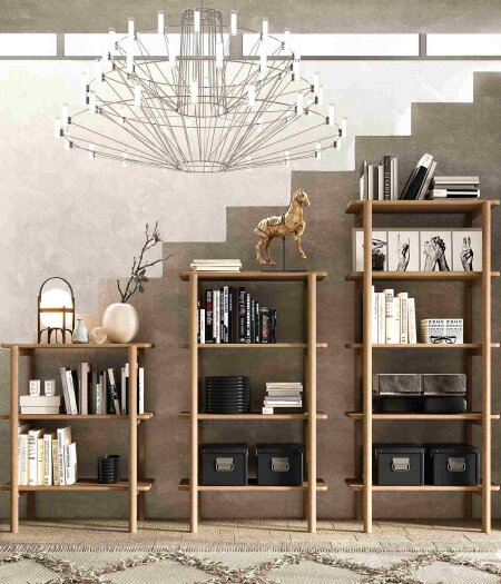 Mondo Kitaplık 127cm - Lineadecor (1)