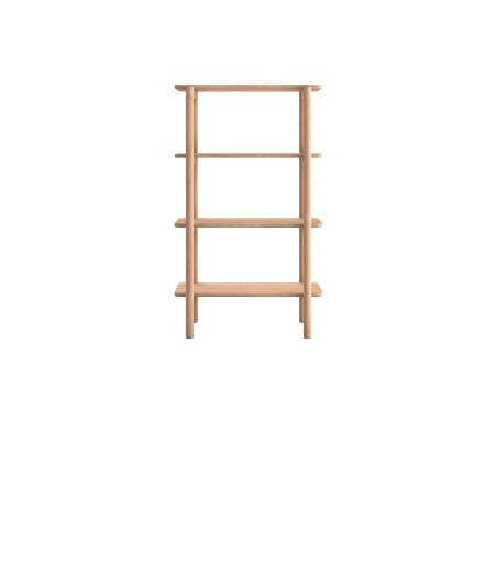 Mondo Kitaplık 127cm - Lineadecor