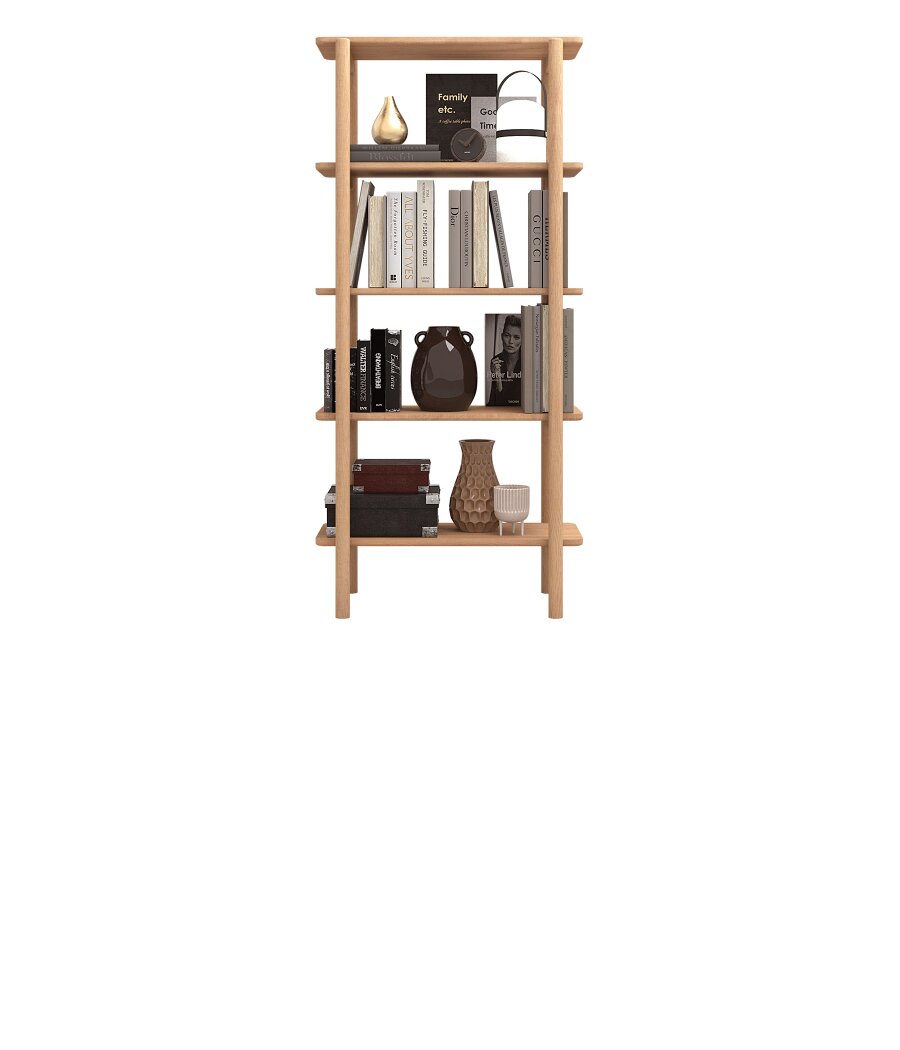 Mondo Kitaplık 162cm - Lineadecor (1)