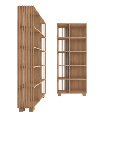 Riga Kitaplık - Lineadecor
