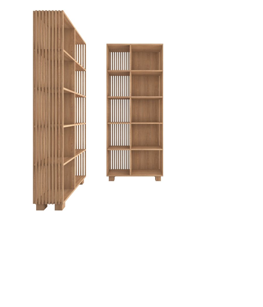 Riga Kitaplık - Lineadecor