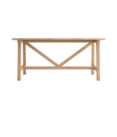 Riga Yemek Masası 160 cm - Lineadecor