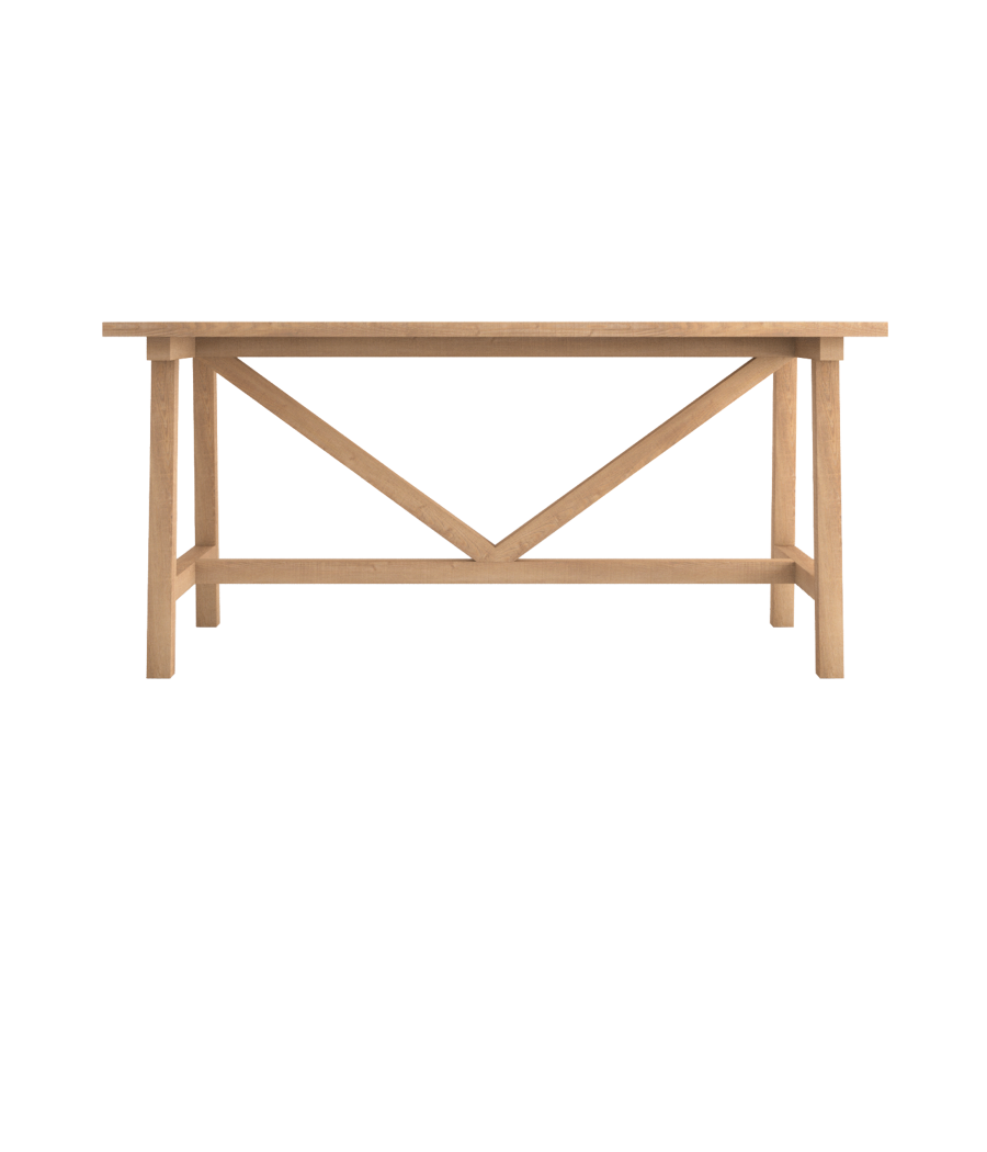 Riga Yemek Masası 160 cm - Lineadecor