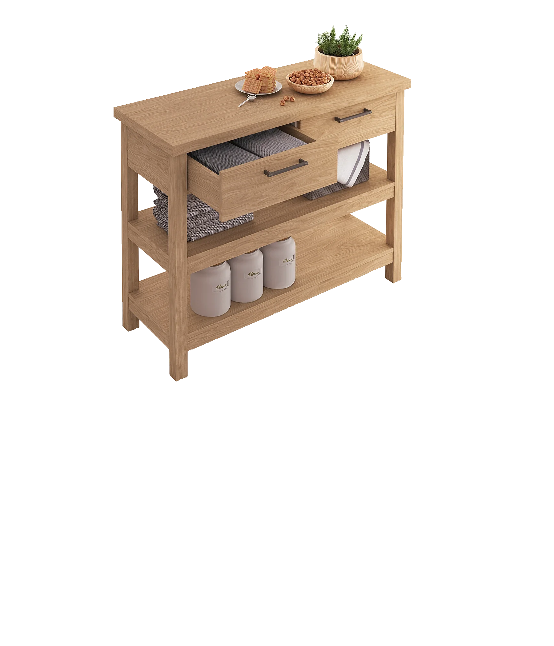 Sole Mutfak Ada Ünitesi 120 cm - Lineadecor (1)