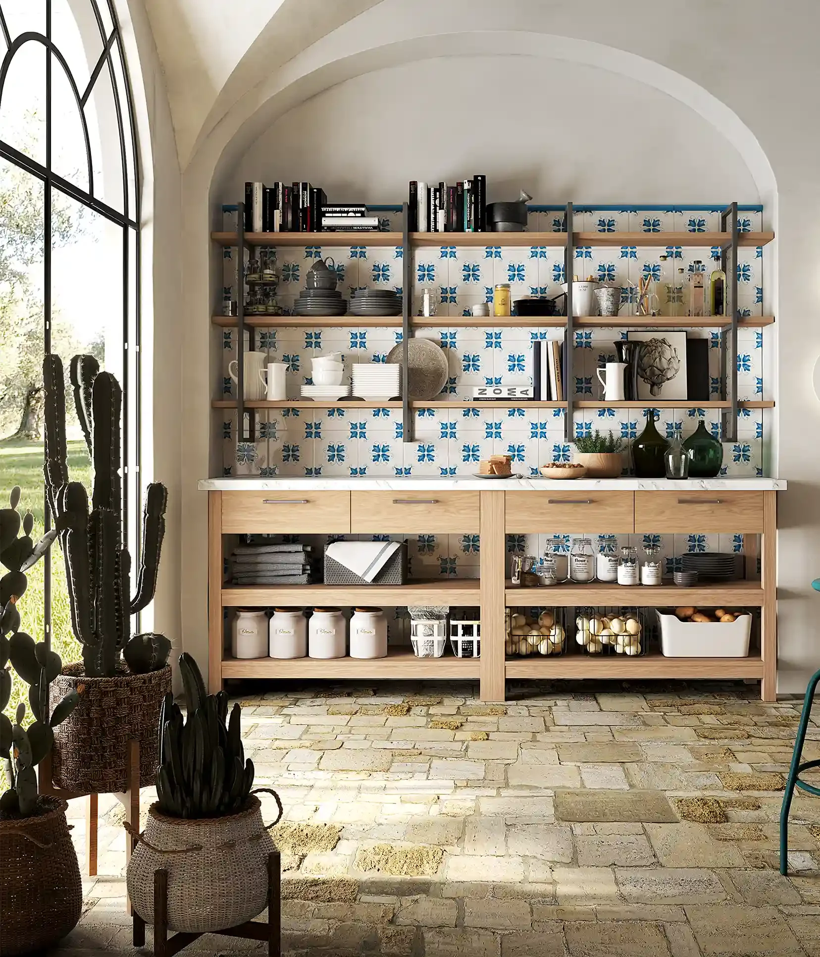 Sole Mutfak Ada Ünitesi - Lineadecor (1)